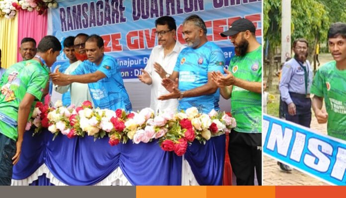 তারুণ্যের উৎসব-২০২৫ উপলক্ষ্যে দিনাজপুরের রামসাগরে ম্যারাথনে প্রথম দিনাজপুরের তানজিমুল তারুণ্যের উৎসব-২০২৫ উপলক্ষ্যে দিনাজপুরের রামসাগরে ম্যারাথনে প্রথম দিনাজপুরের তানজিমুল