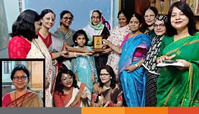 দিনাজপুরে সমাজ পরিবর্তনের বলিষ্ঠ নারী নেত্রীকানিজ রহমান পেলেন সম্মাননা স্বারক