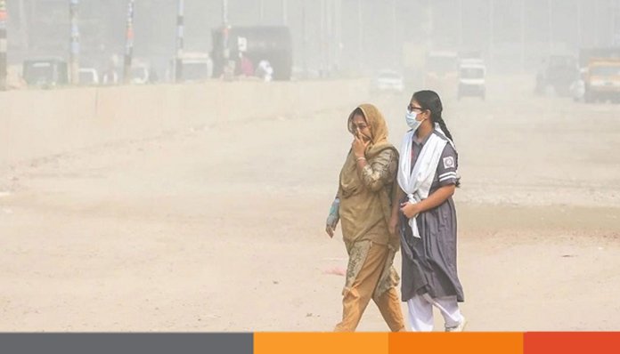 দূষিত শহরের তালিকায় দশম ঢাকা, শীর্ষে লাহোর দূষিত শহরের তালিকায় দশম ঢাকা, শীর্ষে লাহোর