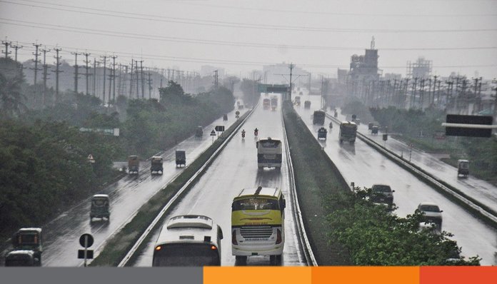 দেশজুড়ে চলতি সপ্তাহে বজ্রসহ বৃষ্টি বাড়বে কিছুটা তাপমাত্রা