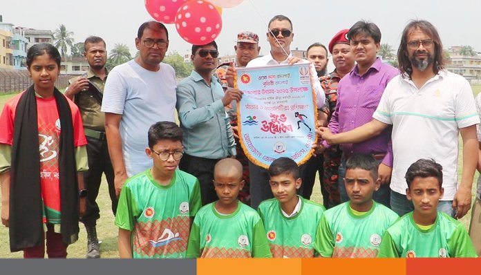 নওগাঁয় অনূর্ধ্ব-১৫ বালক-বালিকাদের মাসব্যাপী সাঁতার ও এ্যাথলেটিক্স প্রশিক্ষণের উদ্বোধন