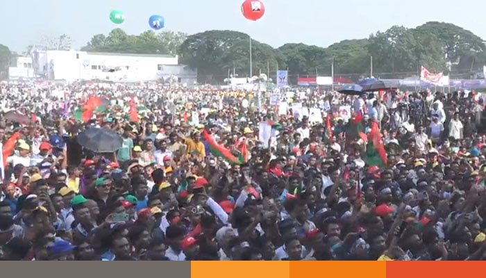 নয়াপল্টনে বিএনপির ৩ সংগঠনের ‘তারুণ্যের সমাবেশ’ দুপুরে নয়াপল্টনে বিএনপির ৩ সংগঠনের ‘তারুণ্যের সমাবেশ’ দুপুরে