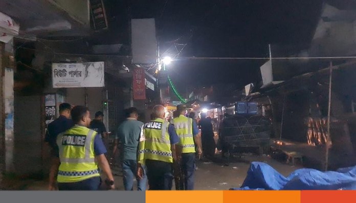 নাটোরে বিএনপির মতবিনিময় সভায় সংঘর্ষ, দুজন গুলিবিদ্ধ