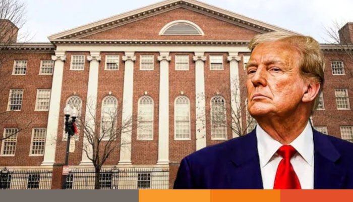 নিষেধাজ্ঞার আগে হার্ভার্ড বিশ্ববিদ্যালয়কে ৩০ দিন সময় দিলো ট্রাম্প প্রশাসন