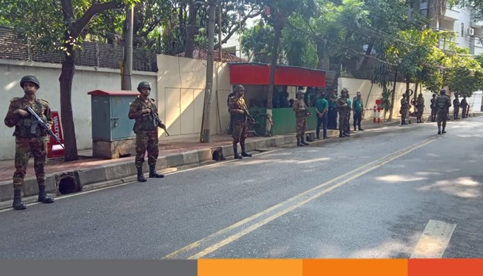 ফিরোজার নিরাপত্তায় সেনাবাহিনী