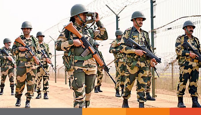 বাংলাদেশ-পাকিস্তান সীমান্তে ১৬টি ব্যাটালিয়ন ও ২ হেডকোয়ার্টার করবে বিএসএফ