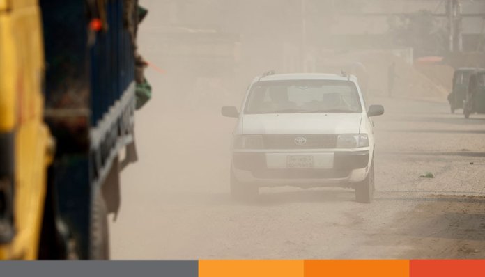 আজ ঢাকার বাতাসের মান ‘সহনীয়’