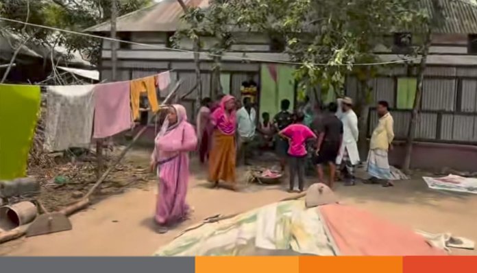 ব্রাহ্মণবাড়িয়ায় উঠানে ধান শুকানোকে নিয়ে চাচাতো ভাইয়ের হাতে যুবক খুন