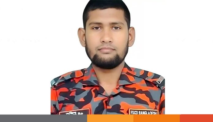 ব্রাহ্মণবাড়িয়ায় ট্রাকের ধাক্কায় দমকল বাহিনীর সদস্য নিহত