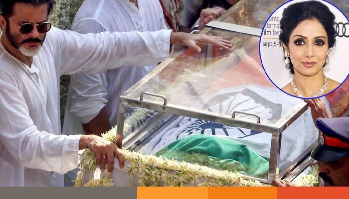মৃত শ্রীদেবীর মুখে দেওয়া হয়েছিল এক টুকরো সোনা, কেন জানেন?