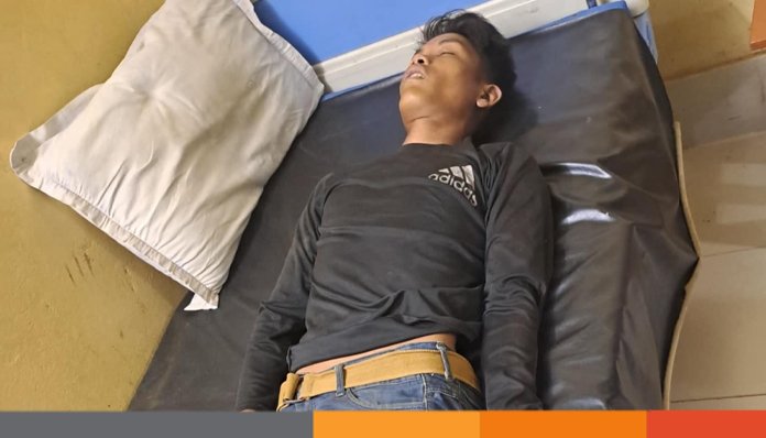 রাঙামাটিতে ট্রলি উল্টে সহকারী নিহত, আহত চালক রাঙামাটিতে ট্রলি উল্টে সহকারী নিহত, আহত চালক