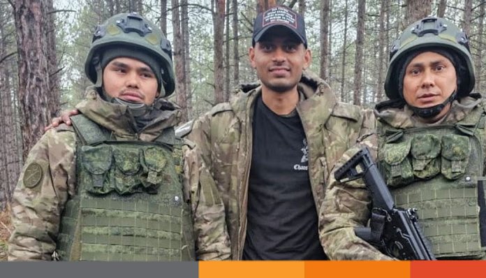 রাশিয়ায় চাকরির প্রলোভনে যুদ্ধবন্দী জীবন