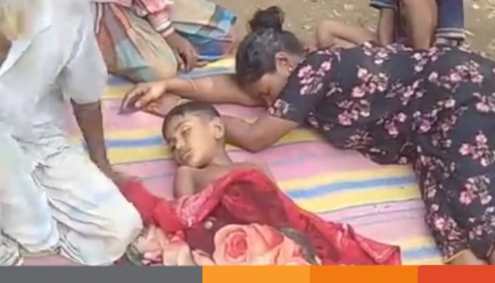 রাস্তা পাড় হবার সময় নেত্র‌কোনায় ট্রাক‌ের ধাক্কায় শিশু নিহত