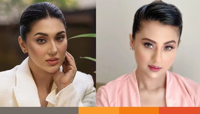 শাকিব ও সন্তানদের নিয়ে অপু-বুবলীর পাল্টাপাল্টি পোস্ট