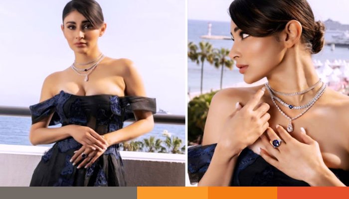 সার্জারিতে বদলে যাওয়া চেহারা নিয়ে লাল গালিচায় মৌনী