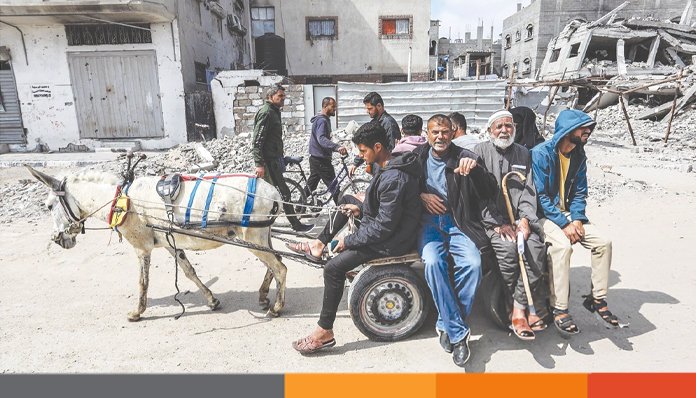 স্থায়ীভাবে পুরো গাজা দখলের দিকে এগোচ্ছে ইসরায়েল স্থায়ীভাবে পুরো গাজা দখলের দিকে এগোচ্ছে ইসরায়েল