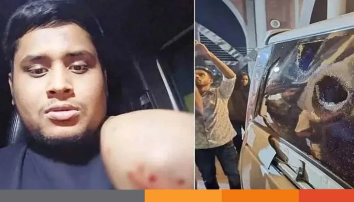 হাসনাতের গাড়িতে হামলার ঘটনায় আটক ৫৪