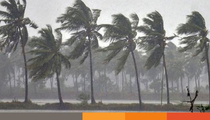 দুপুরের মধ্যে ৮ অঞ্চলে ঝড়ের আভাস