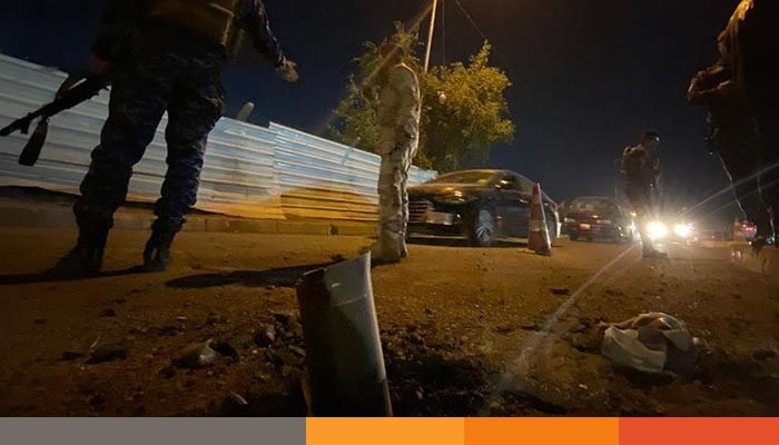 ইরাকের ৩ সামরিক ঘাঁটি ও বাগদাদ বিমানবন্দরের কাছে হামলা