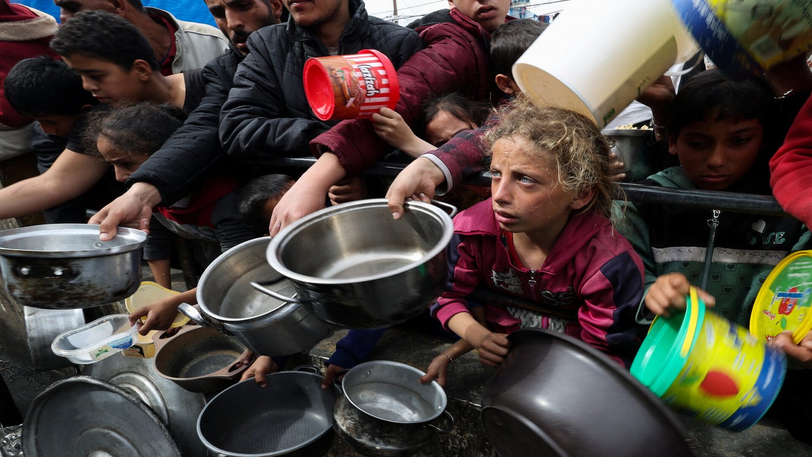 গাজায় প্রকট হচ্ছে খাদ্য সংকট, অপুষ্টিতে অন্তত ৬৬ শিশুর মৃত্যু