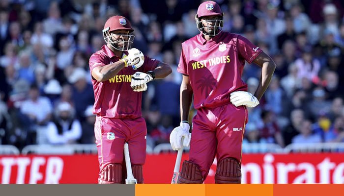 টি-টোয়েন্টি সিরিজের জন্য দল ঘোষণা উইন্ডিজের
