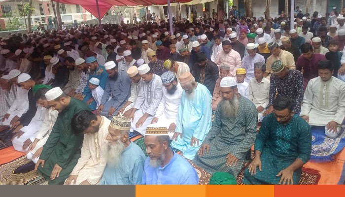চাঁদপুরের প্রায় ৫০টি গ্রামে উদযাপিত হচ্ছে ঈদুল আযহা চাঁদপুরের প্রায় ৫০টি গ্রামে উদযাপিত হচ্ছে ঈদুল আযহা