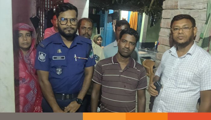 সেই ব‌্যবসায়ী‌কে বা‌ড়ির সাম‌নে ফে‌লে গে‌ছে অপহরণকারীরা