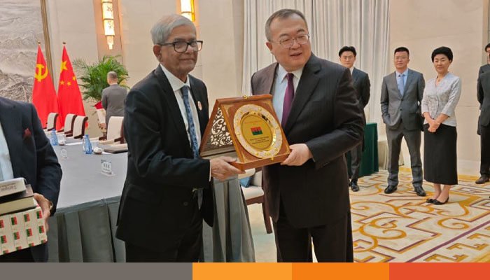 রাজনৈতিক সমঝোতা স্মারকে আগ্রহী চীন : বিএনপি