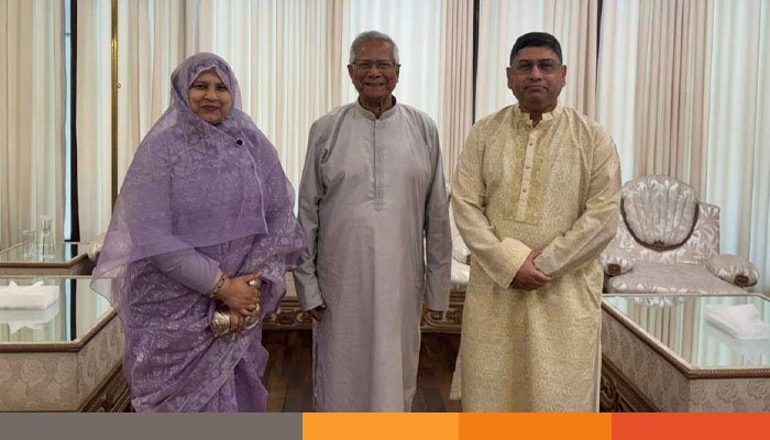 প্রধান উপদেষ্টার সঙ্গে সস্ত্রীক সাক্ষাৎ করেছেন সেনাপ্রধান প্রধান উপদেষ্টার সঙ্গে সস্ত্রীক সাক্ষাৎ করেছেন সেনাপ্রধান