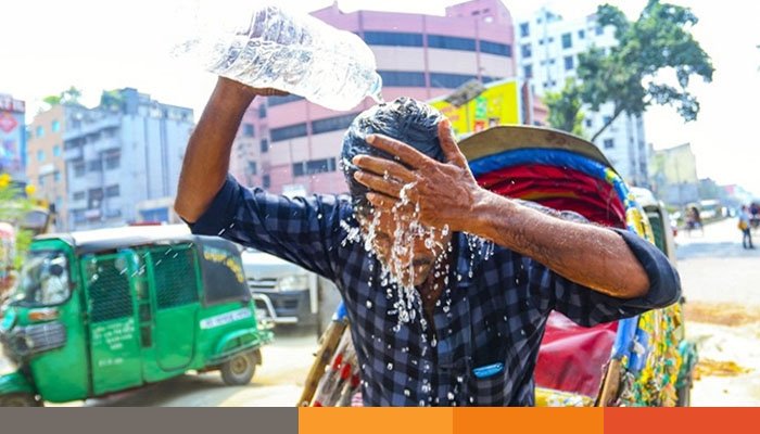 দেশের ৩৬ জেলায় বয়ে যাচ্ছে তাপপ্রবাহ দেশের ৩৬ জেলায় বয়ে যাচ্ছে তাপপ্রবাহ