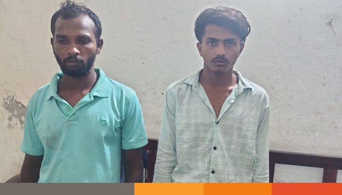 পিরোজপুরে দুই মাদক ব্যবসায়ী আটক