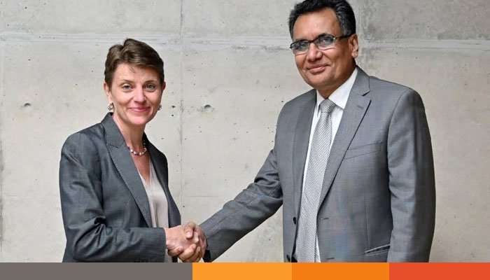 নির্বাচনী সহায়তা নিয়ে পররাষ্ট্র সচিবের সঙ্গে জাতিসংঘের সমন্বয়কারীর বৈঠক