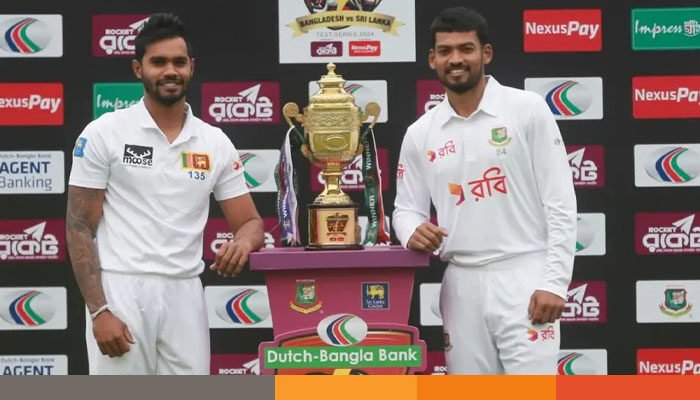 কলম্বো টেস্টে টস জিতে ব্যাটিংয়ে বাংলাদেশ