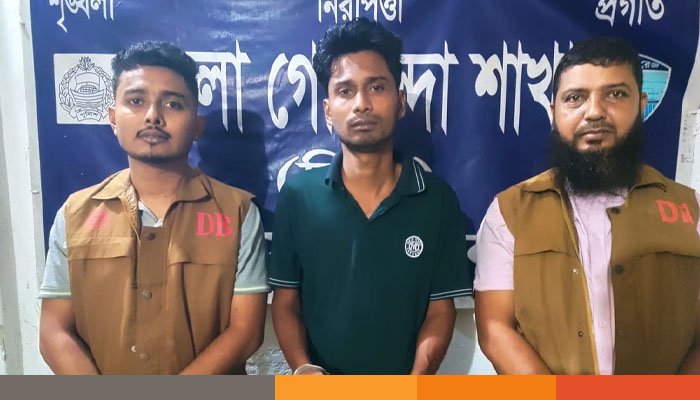 তাণ্ডব সিনেমা পাইরেসির মূলহোতা নোয়াখালীতে গ্রেপ্তার