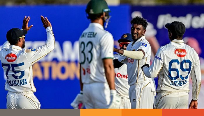 গল টেস্ট: ৪৯৫ রানে অলআউট বাংলাদেশ