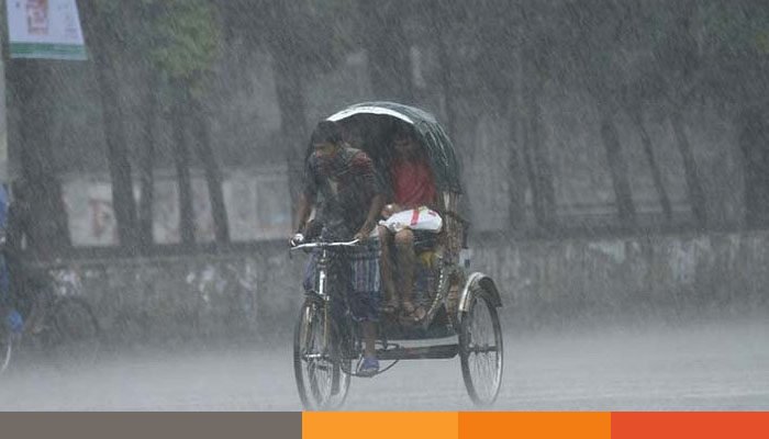 দেশের সব বিভাগে বজ্রসহ বৃষ্টির পূর্বাভাস
