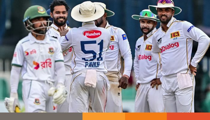 কলম্বো টেস্ট: ইনিংস ব্যবধানে হারল বাংলাদেশ