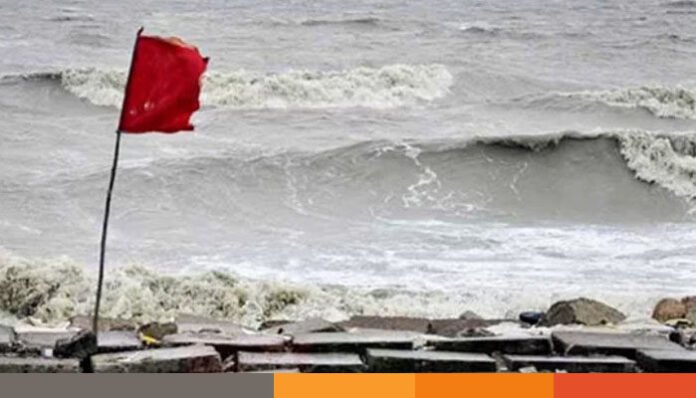 সাত অঞ্চলের নদীবন্দরে ১ নম্বর সতর্কতা সংকেত