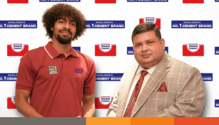 শাহ্‌ সিমেন্টের ব্র্যান্ড অ্যাম্বাসেডর হলেন হামজা