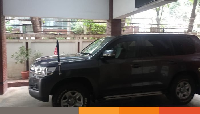 যুক্তরাষ্ট্রের চার্জ দ্য অ্যাফেয়ার্সের সঙ্গে মির্জা ফখরুলের বৈঠক