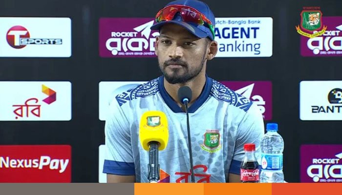 টেস্ট অধিনায়কত্ব ছাড়লেন শান্ত