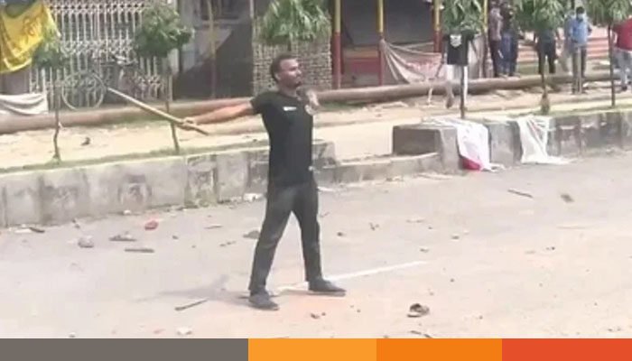 আবু সাঈদ হত্যা মামলার আনুষ্ঠানিক অভিযোগ দাখিল