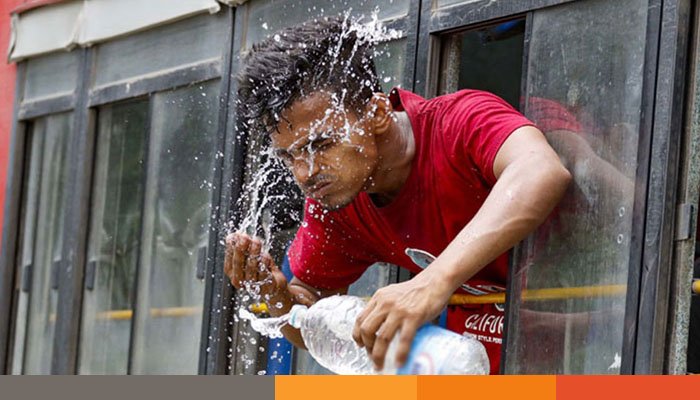 ঢাকাসহ ৩৮ জেলায় বইছে তাপপ্রবাহ ঢাকাসহ ৩৮ জেলায় বইছে তাপপ্রবাহ