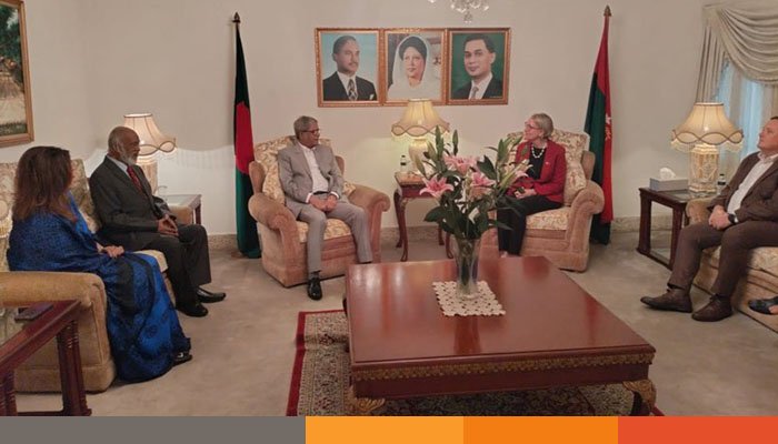 ব্রিটিশ হাইকমিশনারের সঙ্গে বৈঠকে বিএনপি মহাসচিব