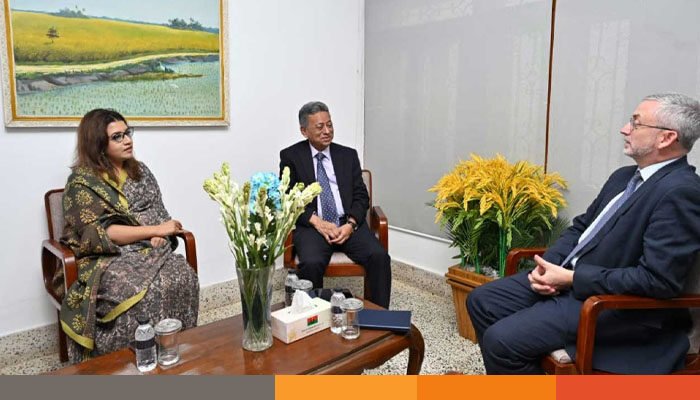 ইইউ রাষ্ট্রদূতের সঙ্গে বৈঠকে বিএনপি ইইউ রাষ্ট্রদূতের সঙ্গে বৈঠকে বিএনপি