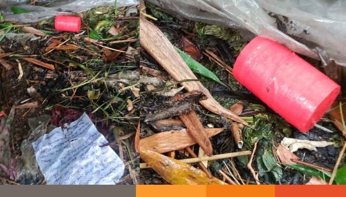 মেহেরপুরে বােমা সদৃশ বস্তুু ও চিরকুট উদ্ধার মেহেরপুরে বােমা সদৃশ বস্তুু ও চিরকুট উদ্ধার