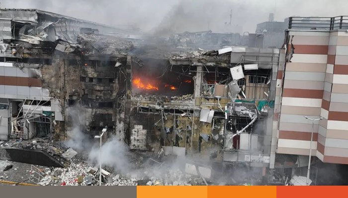 ইউক্রেনের খারকিভে রাশিয়ার হামলা ইউক্রেনের খারকিভে রাশিয়ার হামলা