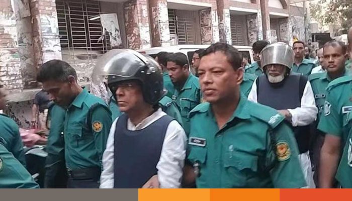 আনিসুল হক-মোশাররফ হোসেন রিমান্ডে আনিসুল হক-মোশাররফ হোসেন রিমান্ডে