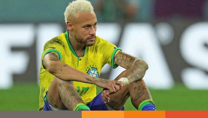 করোনায় আক্রান্ত নেইমার