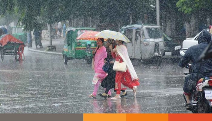 দুপুরের মধ্যেই ৮ জেলায় বজ্রসহ বৃষ্টির আভাস দুপুরের মধ্যেই ৮ জেলায় বজ্রসহ বৃষ্টির আভাস